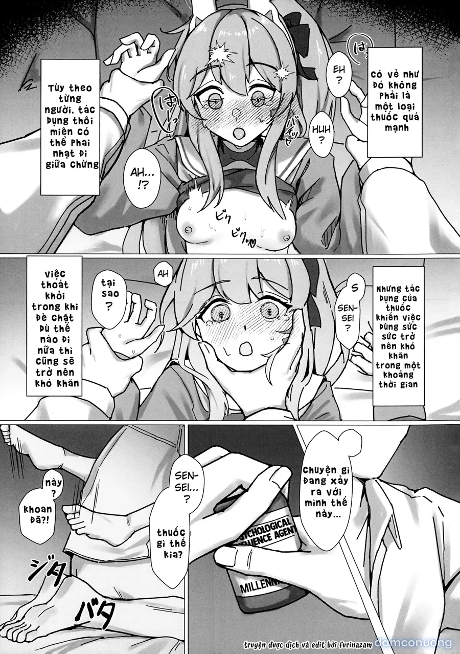 (C107) [Sentan Tomato Kaihatsushitsu (ketchupi.exe)] Psychological Operation! (Blue Archive)[Vietnamese] [furinazam_Translations] 