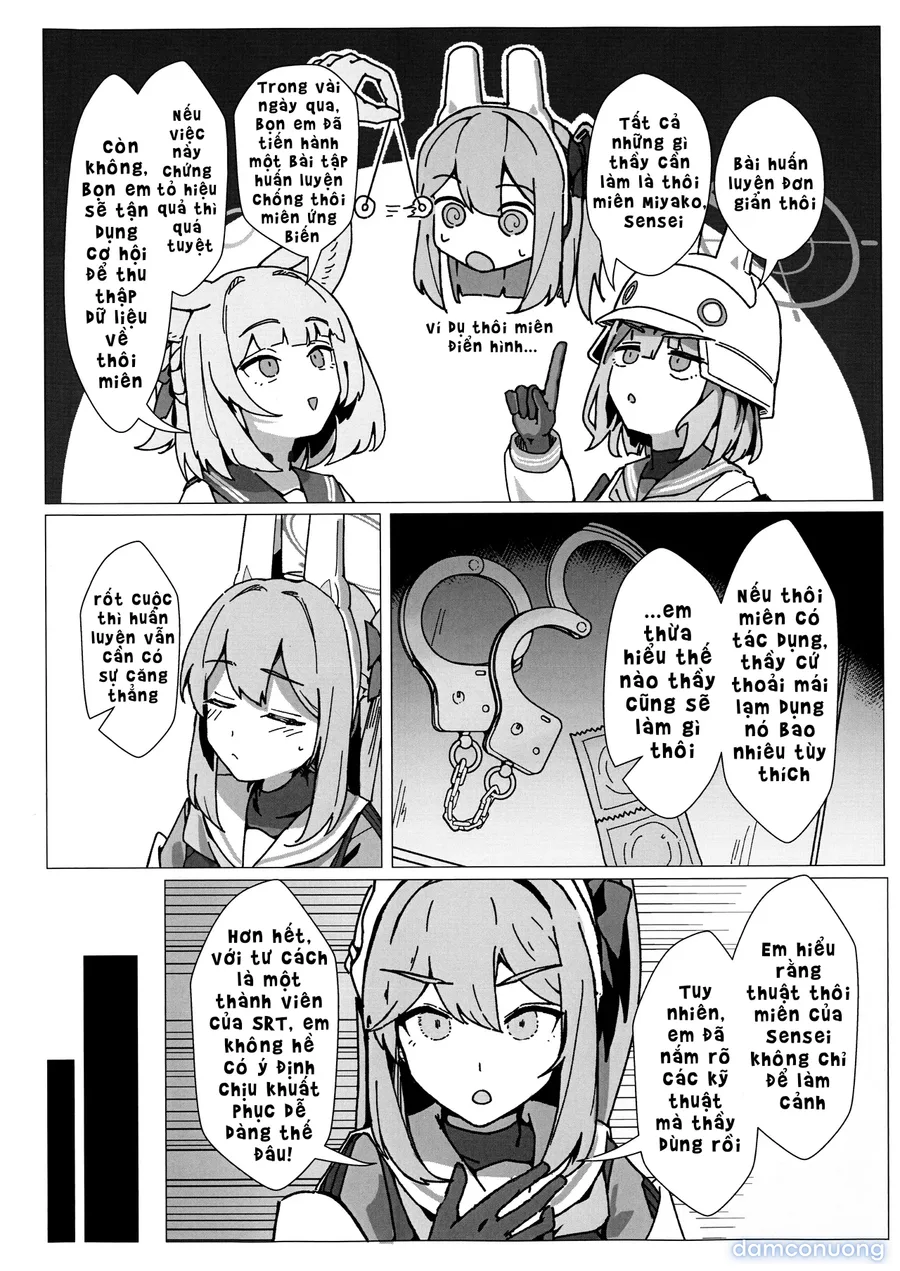 (C107) [Sentan Tomato Kaihatsushitsu (ketchupi.exe)] Psychological Operation! (Blue Archive)[Vietnamese] [furinazam_Translations] 