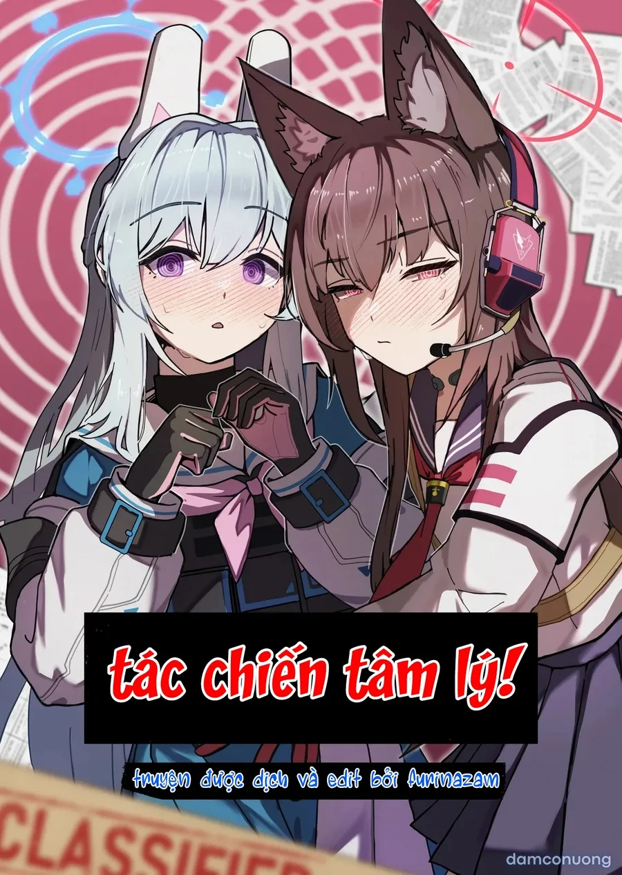 (C107) [Sentan Tomato Kaihatsushitsu (ketchupi.exe)] Psychological Operation! (Blue Archive)[Vietnamese] [furinazam_Translations] 