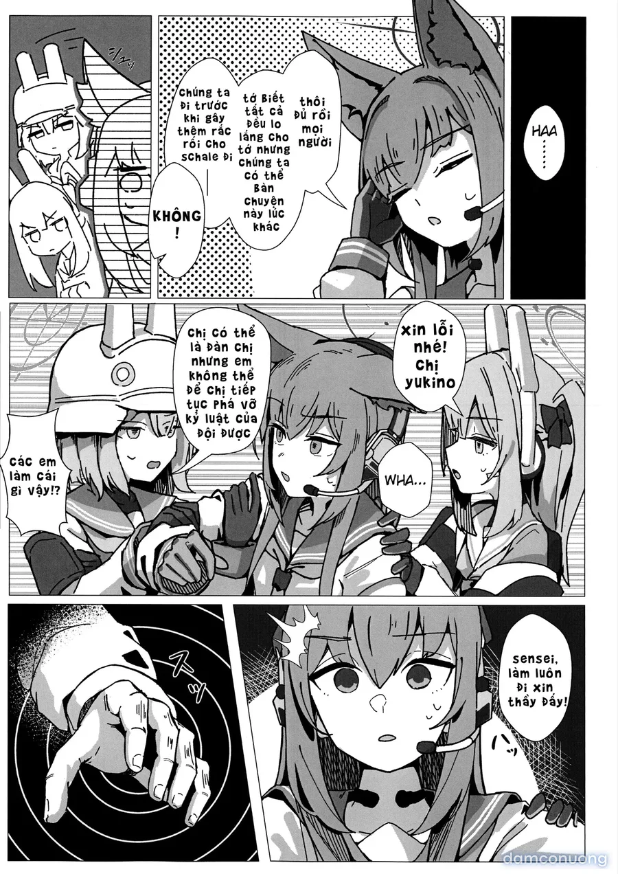 (C107) [Sentan Tomato Kaihatsushitsu (ketchupi.exe)] Psychological Operation! (Blue Archive)[Vietnamese] [furinazam_Translations] 