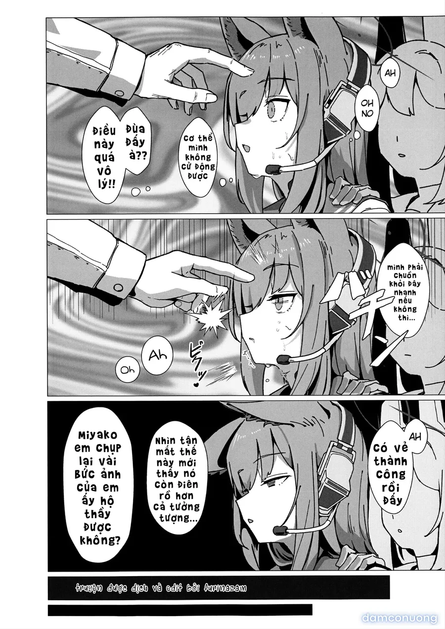 (C107) [Sentan Tomato Kaihatsushitsu (ketchupi.exe)] Psychological Operation! (Blue Archive)[Vietnamese] [furinazam_Translations] 