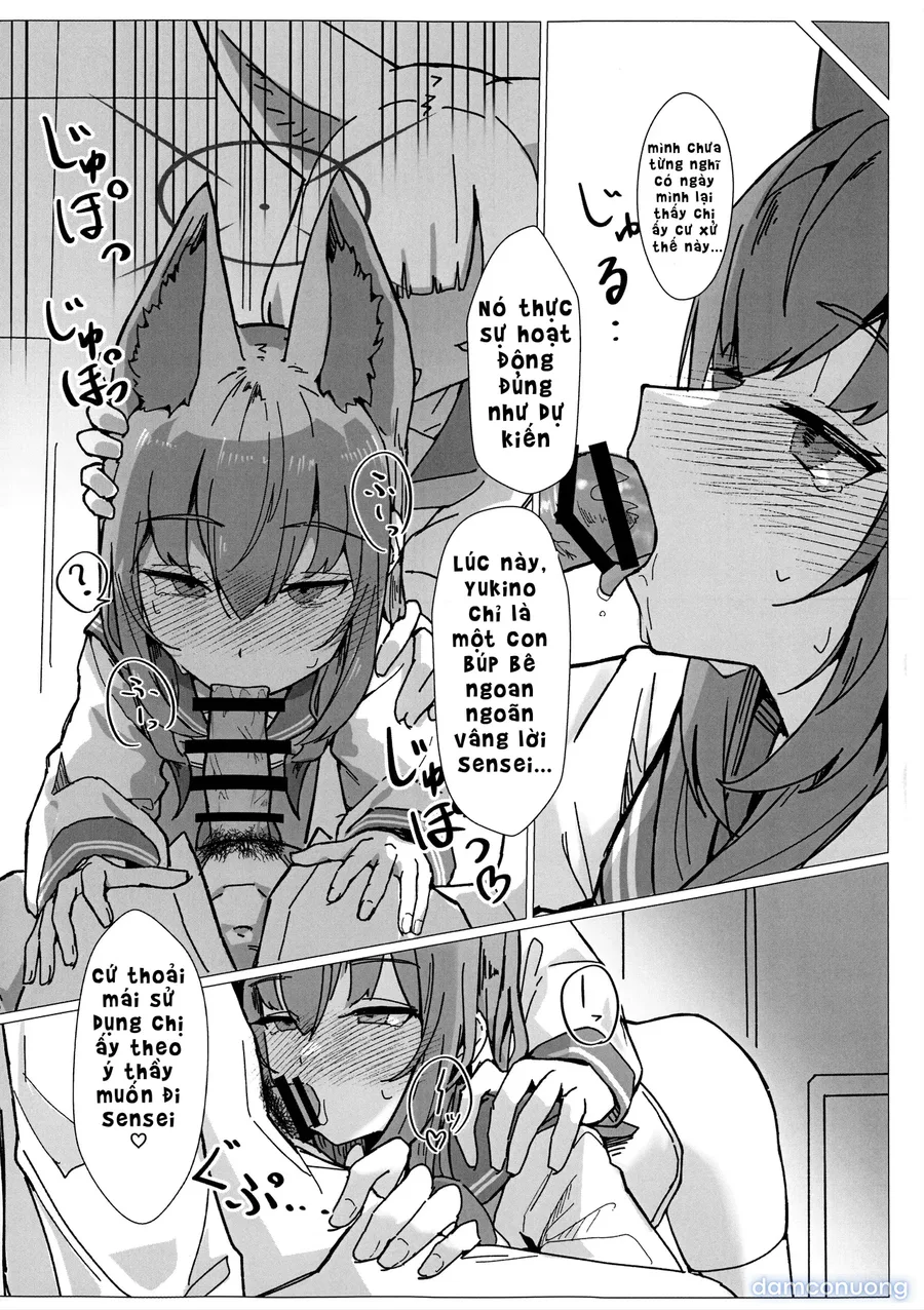 (C107) [Sentan Tomato Kaihatsushitsu (ketchupi.exe)] Psychological Operation! (Blue Archive)[Vietnamese] [furinazam_Translations] 