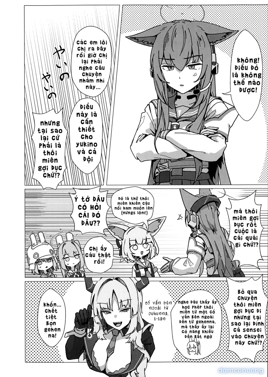 (C107) [Sentan Tomato Kaihatsushitsu (ketchupi.exe)] Psychological Operation! (Blue Archive)[Vietnamese] [furinazam_Translations] 