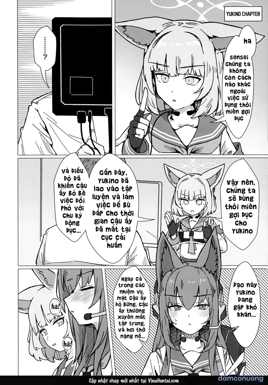 (C107) [Sentan Tomato Kaihatsushitsu (ketchupi.exe)] Psychological Operation! (Blue Archive)[Vietnamese] [furinazam_Translations] 