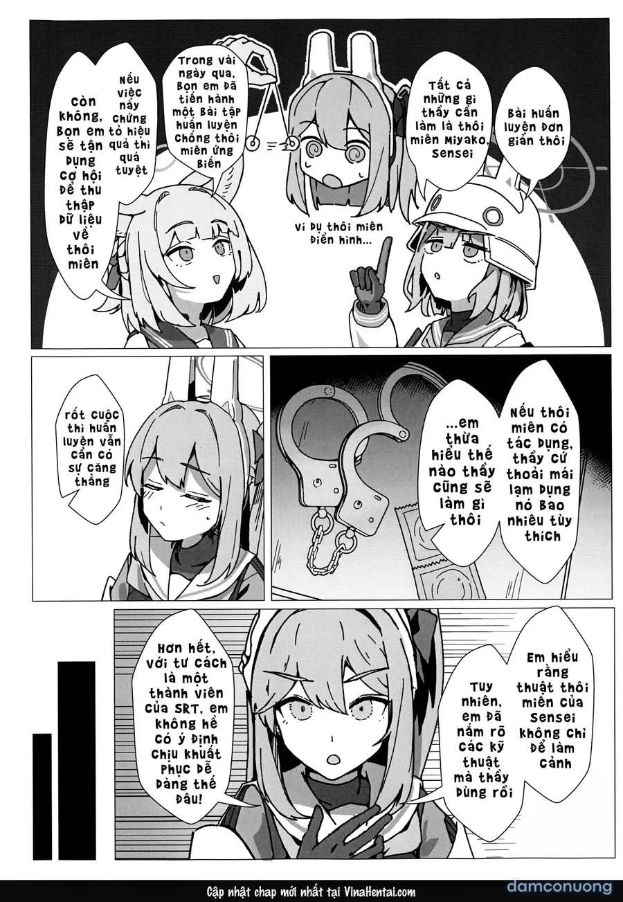 (C107) [Sentan Tomato Kaihatsushitsu (ketchupi.exe)] Psychological Operation! (Blue Archive)[Vietnamese] [furinazam_Translations] 