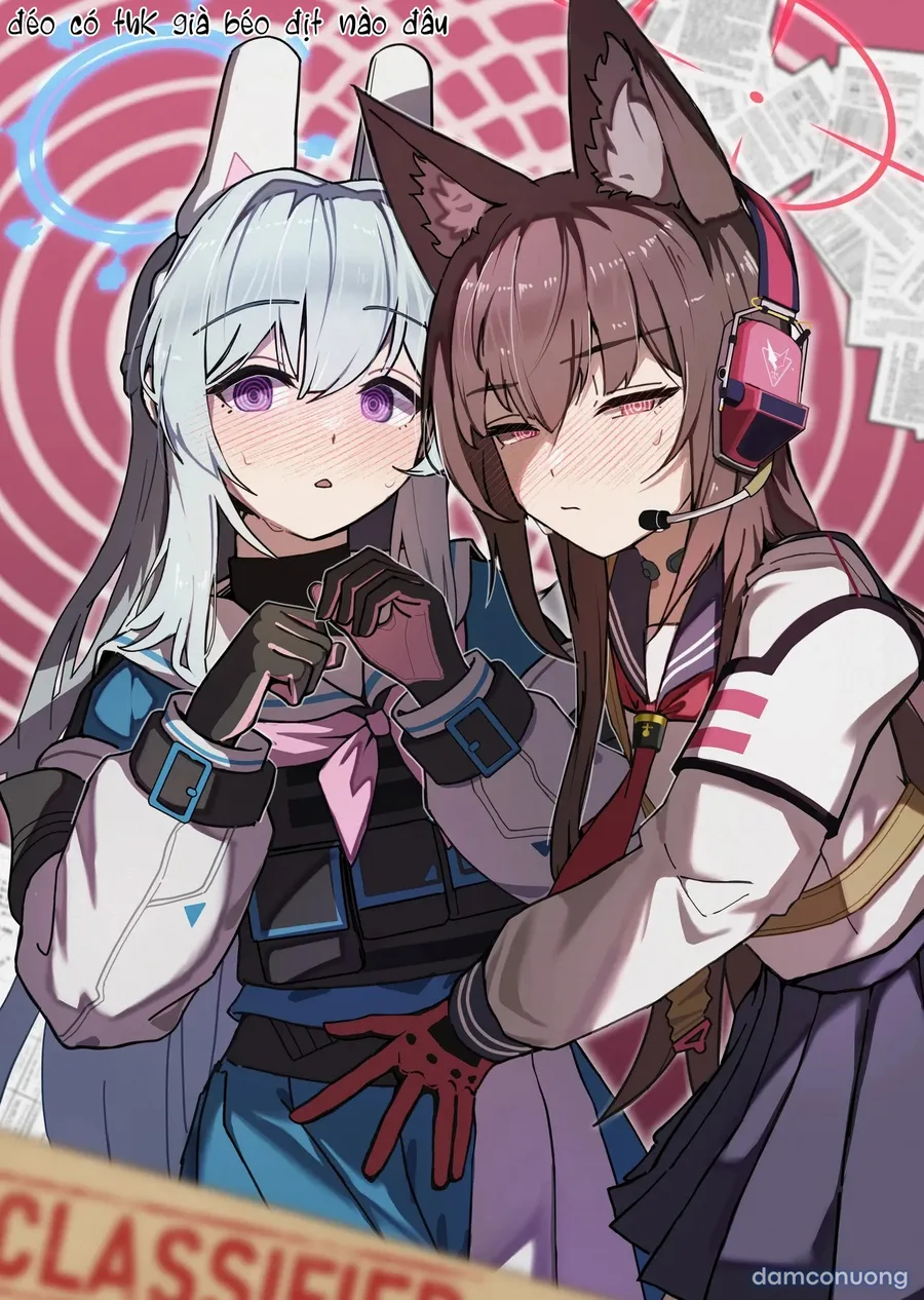 (C107) [Sentan Tomato Kaihatsushitsu (ketchupi.exe)] Psychological Operation! (Blue Archive)[Vietnamese] [furinazam_Translations] 