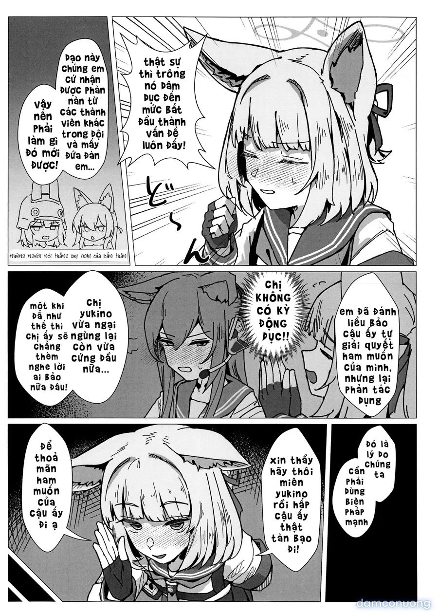 (C107) [Sentan Tomato Kaihatsushitsu (ketchupi.exe)] Psychological Operation! (Blue Archive)[Vietnamese] [furinazam_Translations] 