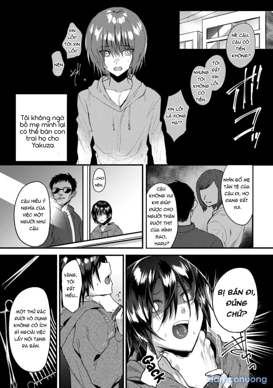 2D Comic Magazine Otokonoko o Shiriana Kairaku de Mesu Ochi Ryoujoku! Vol.1 