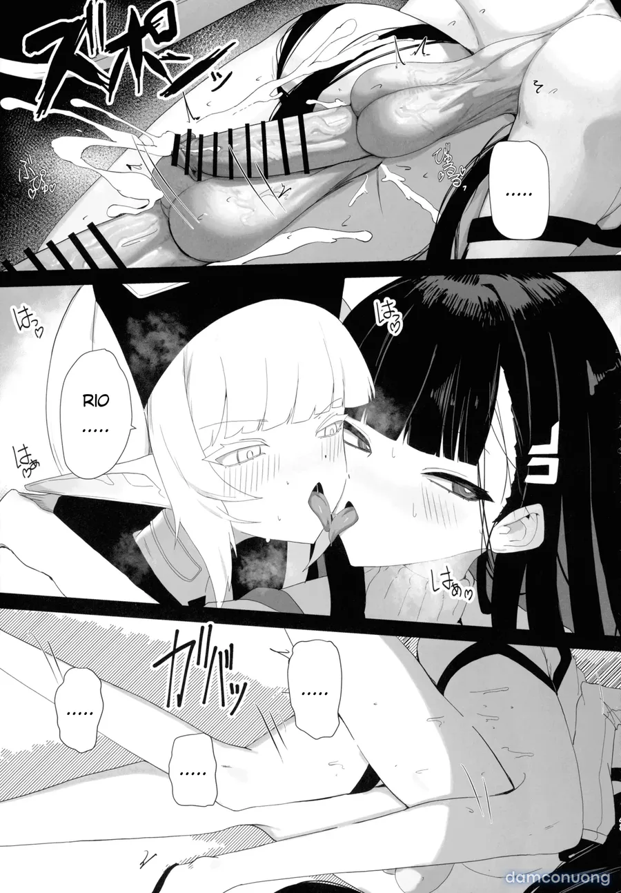 Chou Tensai Byoujaku Bishoujo Chinpo Hacker VS Big Sister 