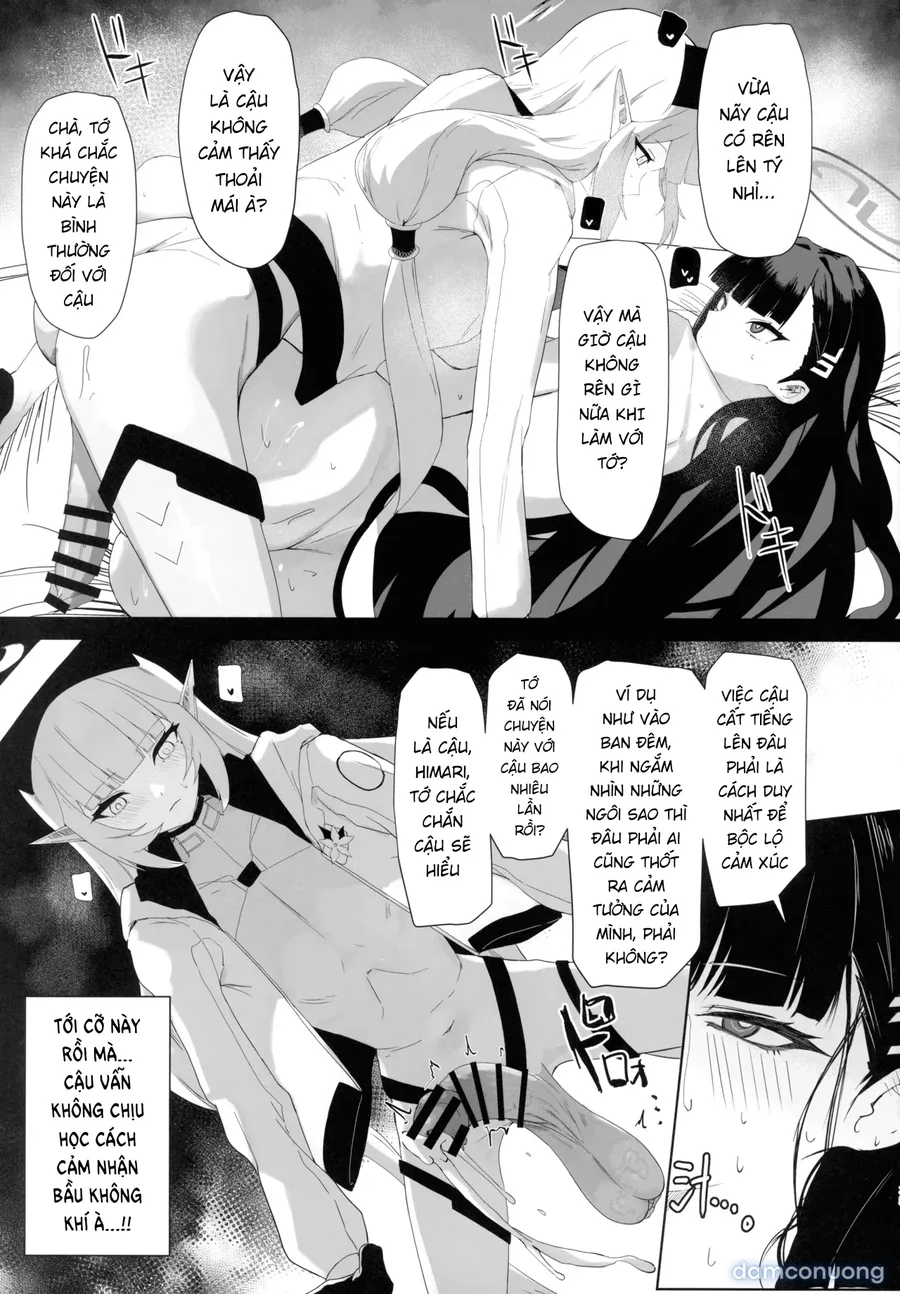 Chou Tensai Byoujaku Bishoujo Chinpo Hacker VS Big Sister 
