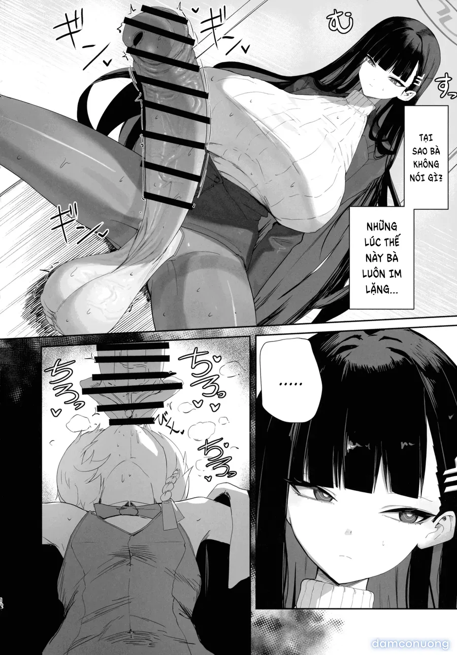 Chou Tensai Byoujaku Bishoujo Chinpo Hacker VS Big Sister 