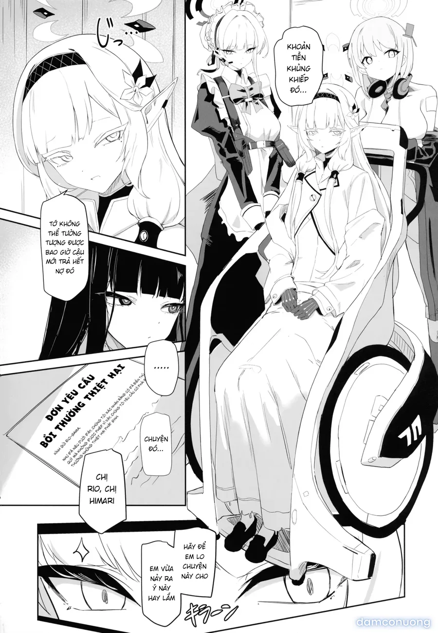 Chou Tensai Byoujaku Bishoujo Chinpo Hacker VS Big Sister 