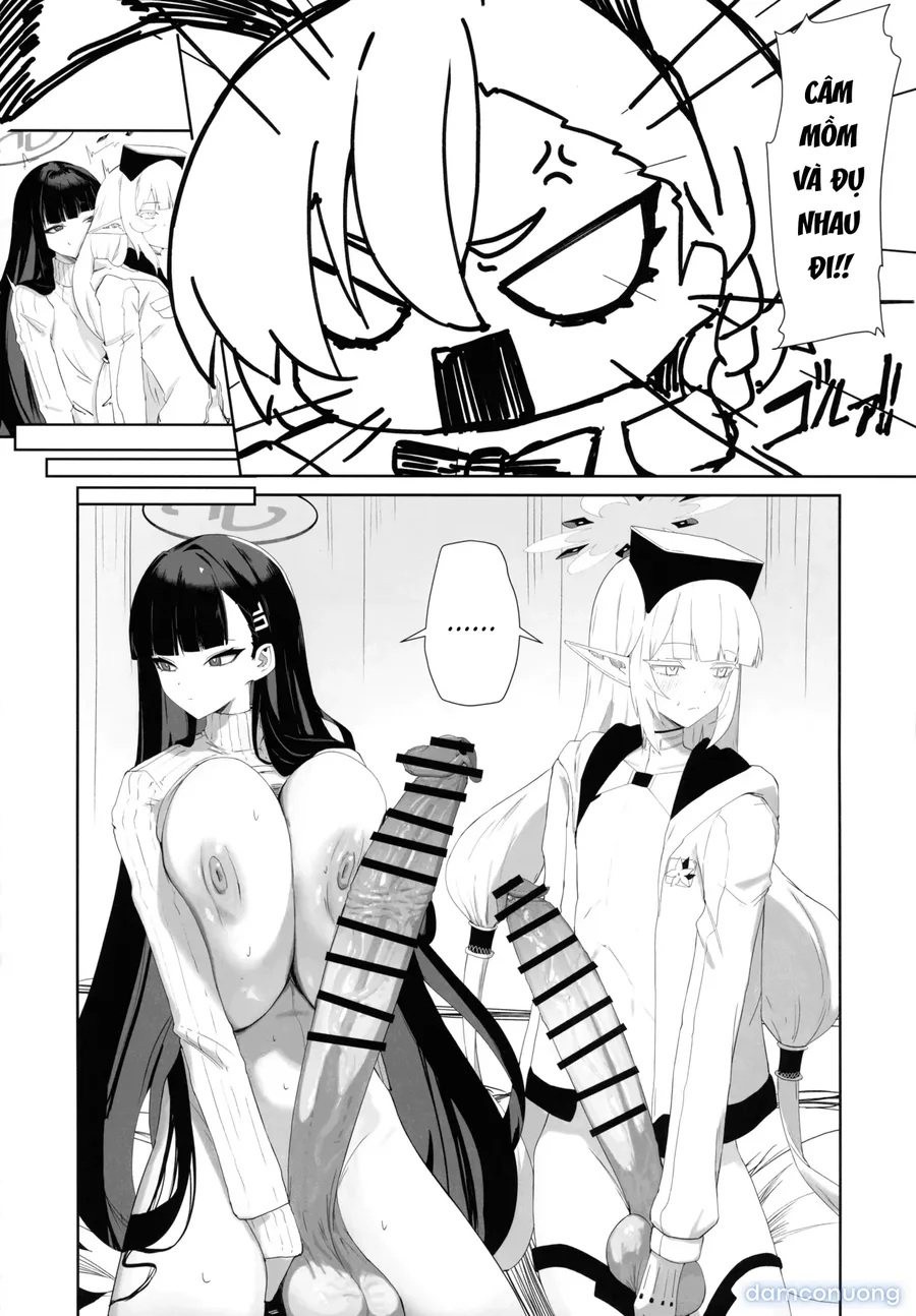 Chou Tensai Byoujaku Bishoujo Chinpo Hacker VS Big Sister 