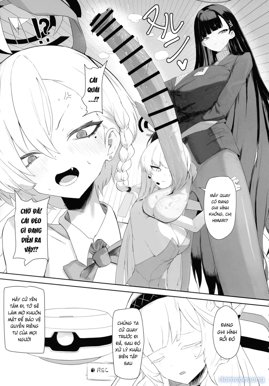 Chou Tensai Byoujaku Bishoujo Chinpo Hacker VS Big Sister 