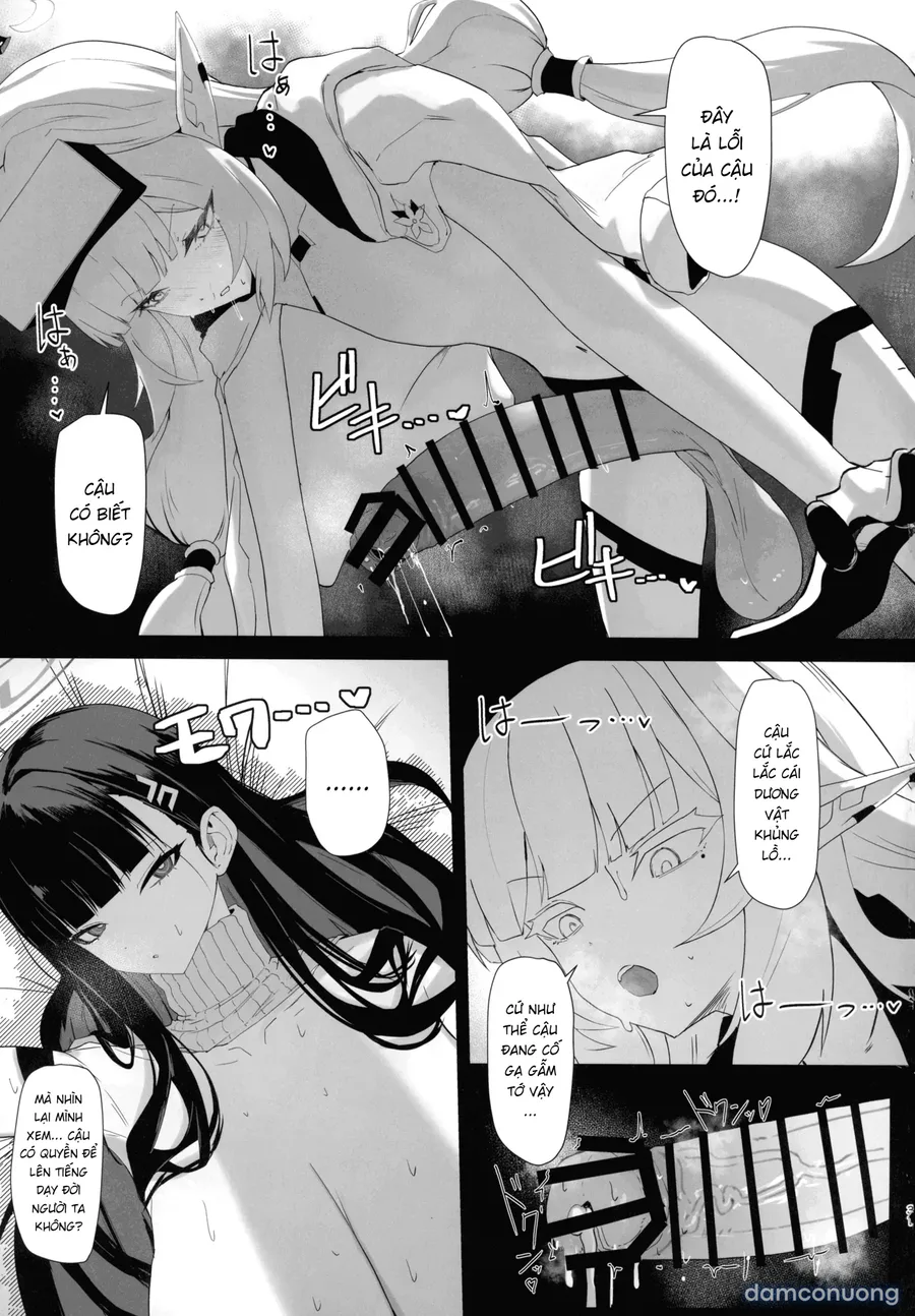 Chou Tensai Byoujaku Bishoujo Chinpo Hacker VS Big Sister 
