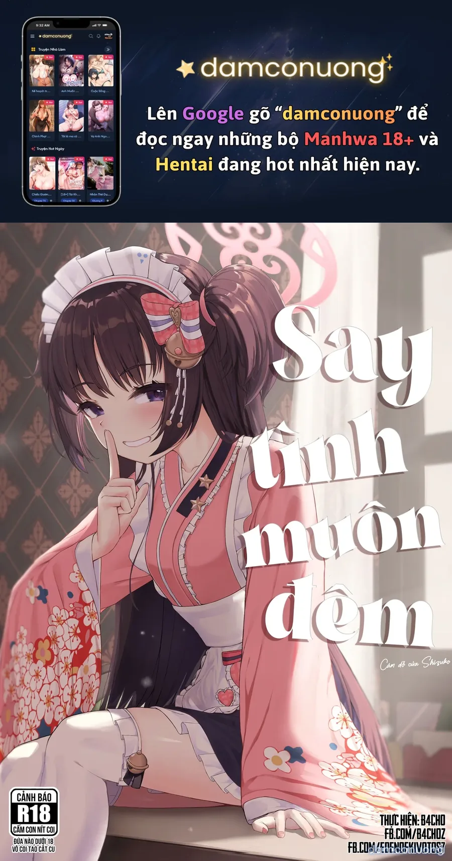 Say tình muôn đêm-Cám dỗ của Shizuko 