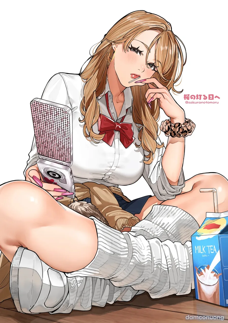 Gal Mama Anna-san 