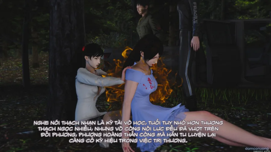 Phượng Hoàng Liệt Hỏa: Kinh Hồng Lăng Vân 