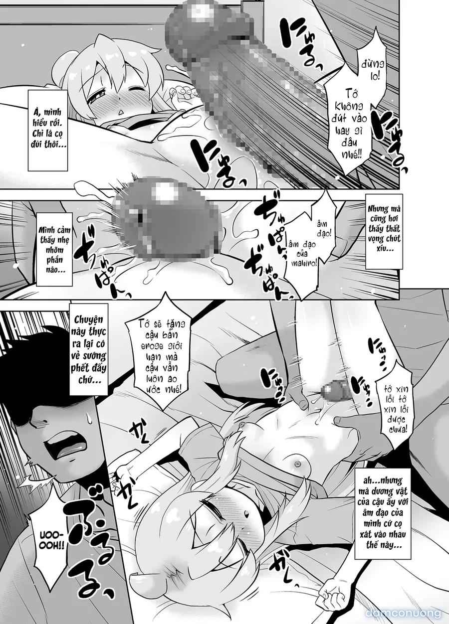 [T.4.P (Nekogen)] Mahiro-kun wa Onemu! (Onii-chan wa Oshimai!) [Vietnamese] [furinazam_Translations] 
