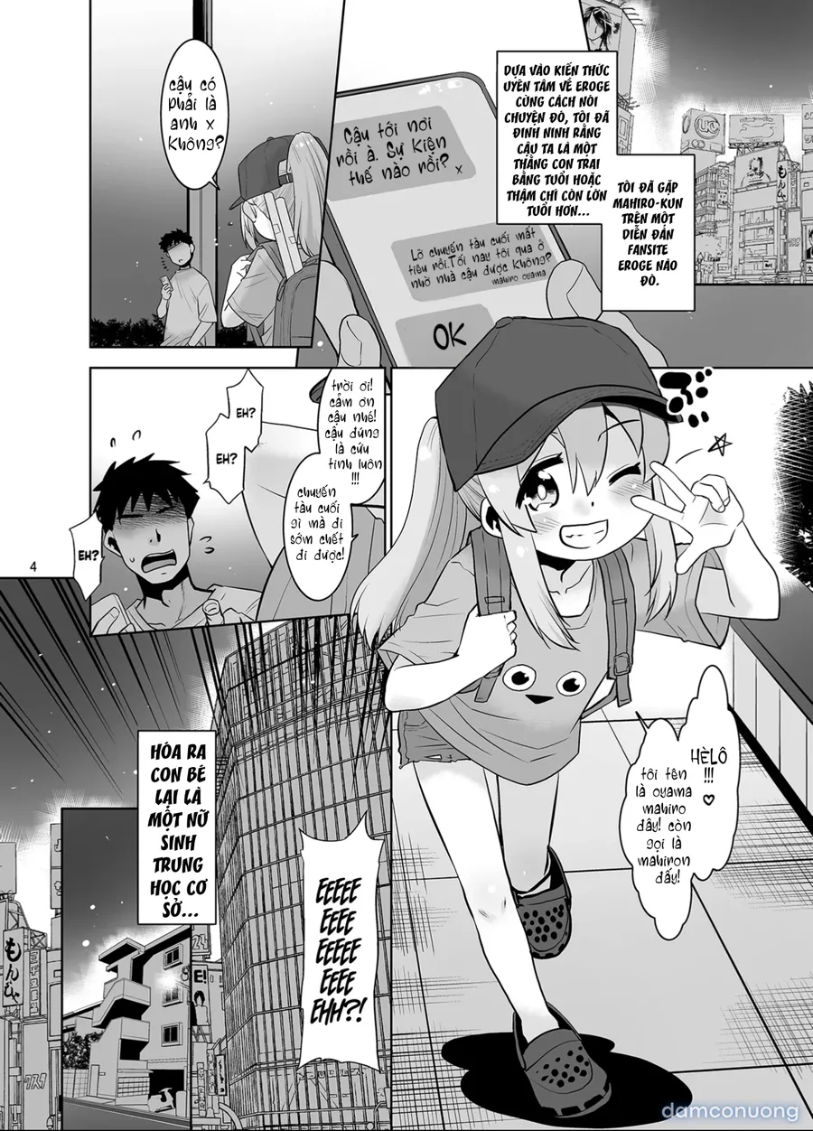 [T.4.P (Nekogen)] Mahiro-kun wa Onemu! (Onii-chan wa Oshimai!) [Vietnamese] [furinazam_Translations] 