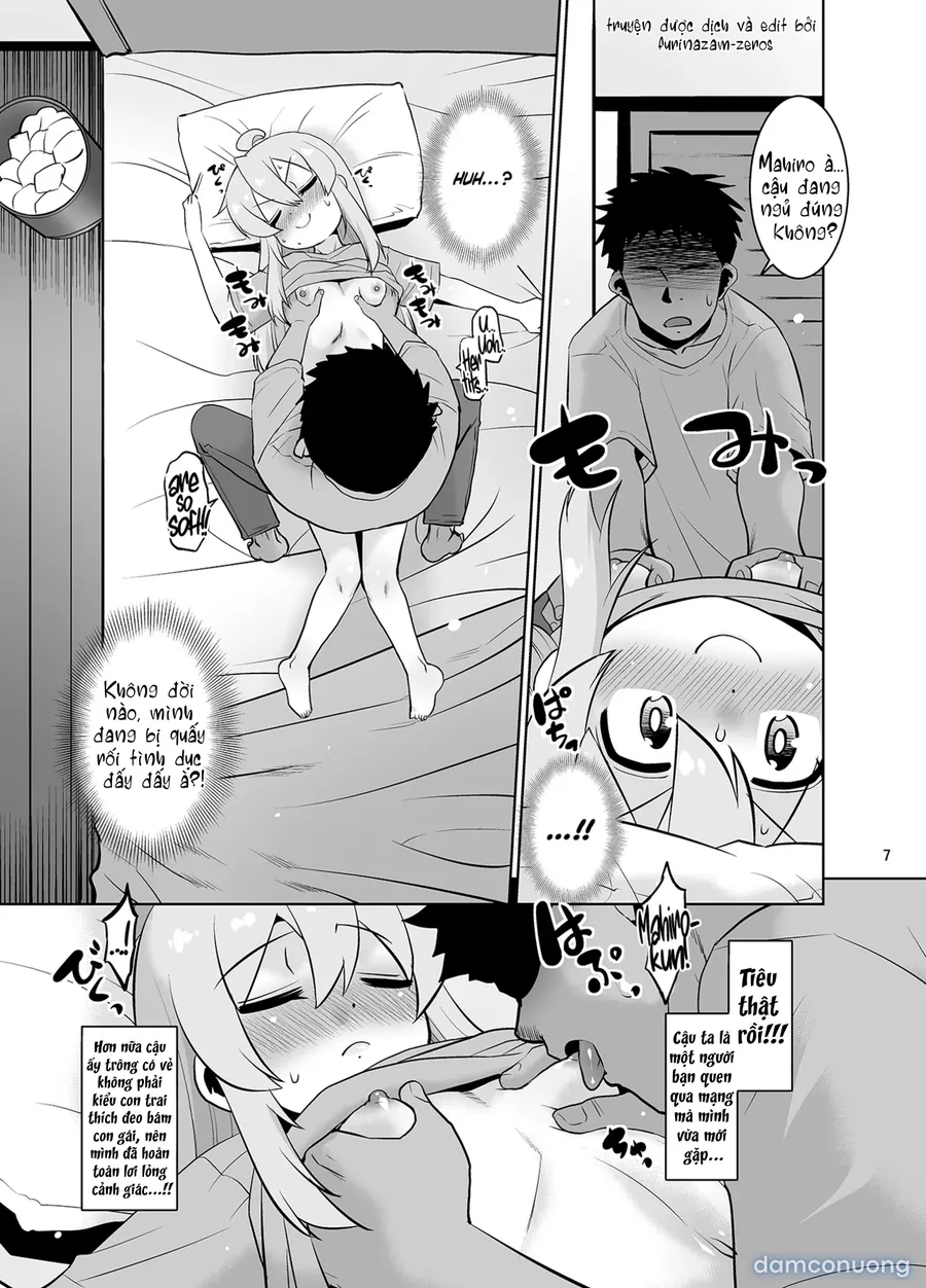 [T.4.P (Nekogen)] Mahiro-kun wa Onemu! (Onii-chan wa Oshimai!) [Vietnamese] [furinazam_Translations] 
