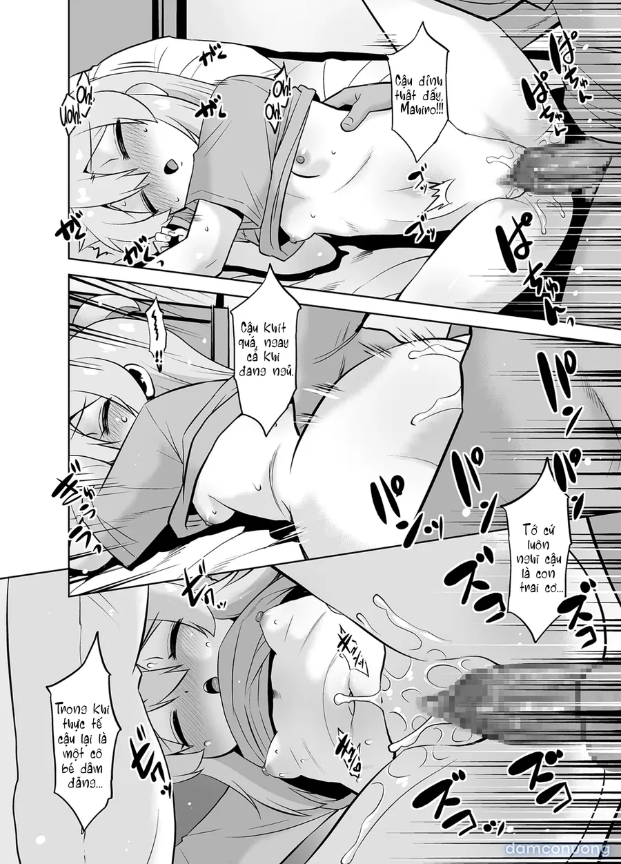 [T.4.P (Nekogen)] Mahiro-kun wa Onemu! (Onii-chan wa Oshimai!) [Vietnamese] [furinazam_Translations] 