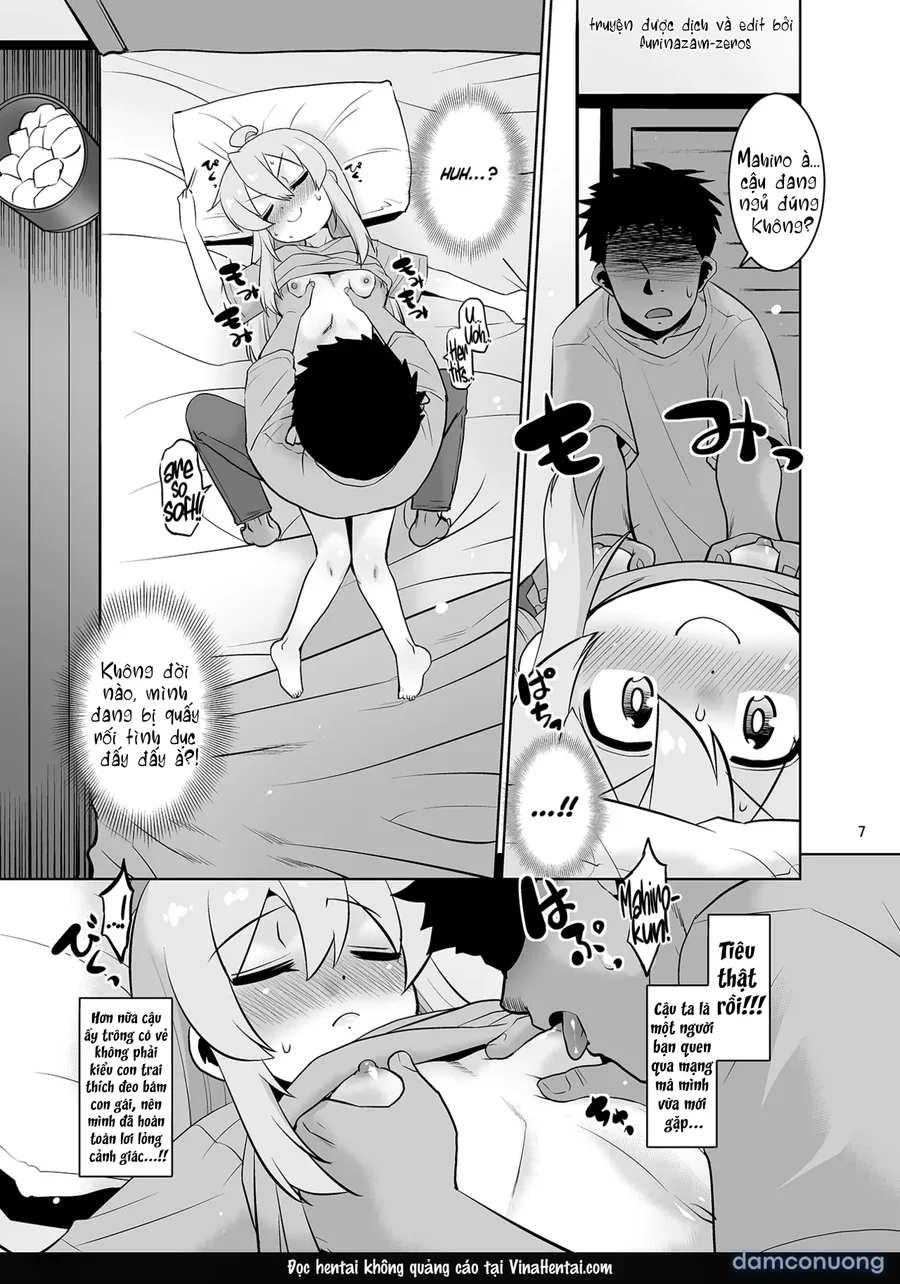 [T.4.P (Nekogen)] Mahiro-kun wa Onemu! (Onii-chan wa Oshimai!) [Vietnamese] [furinazam_Translations] 