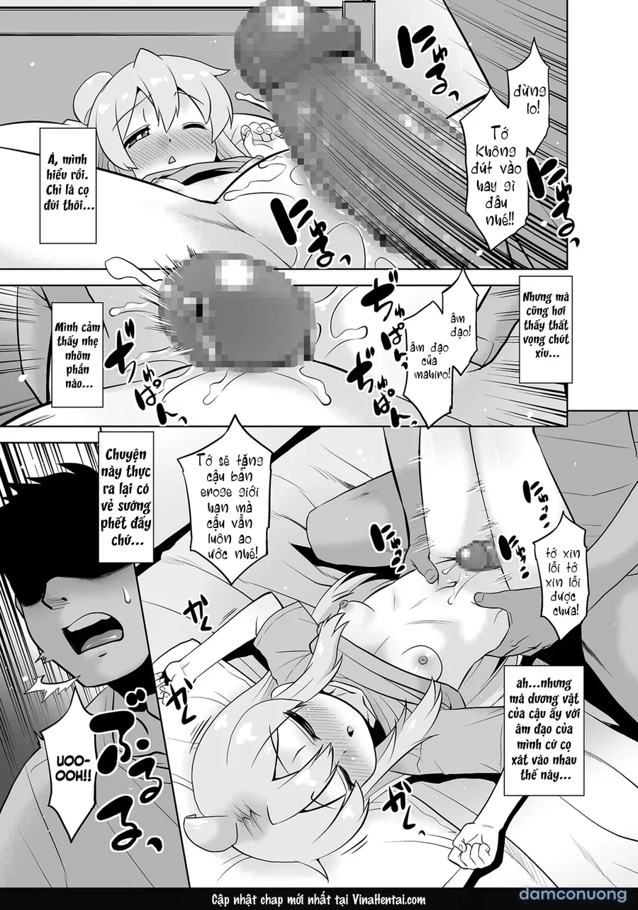 [T.4.P (Nekogen)] Mahiro-kun wa Onemu! (Onii-chan wa Oshimai!) [Vietnamese] [furinazam_Translations] 