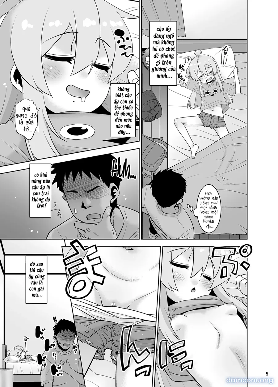 [T.4.P (Nekogen)] Mahiro-kun wa Onemu! (Onii-chan wa Oshimai!) [Vietnamese] [furinazam_Translations] 