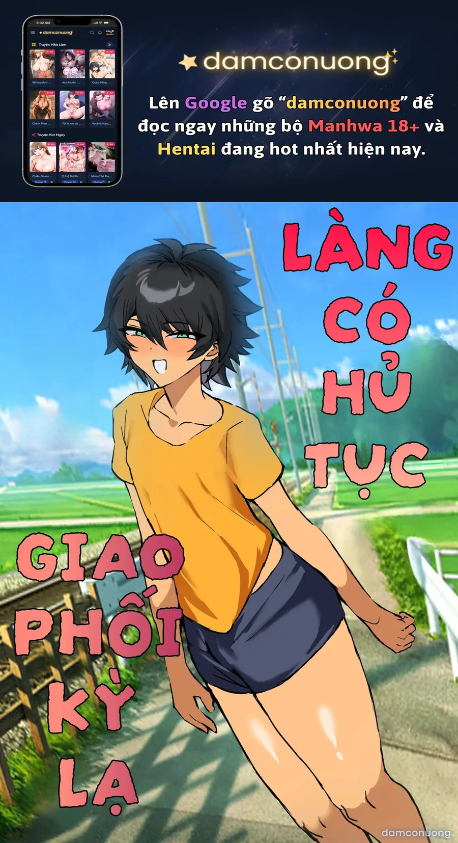 Làng có hủ tục giao phối kỳ lạ 