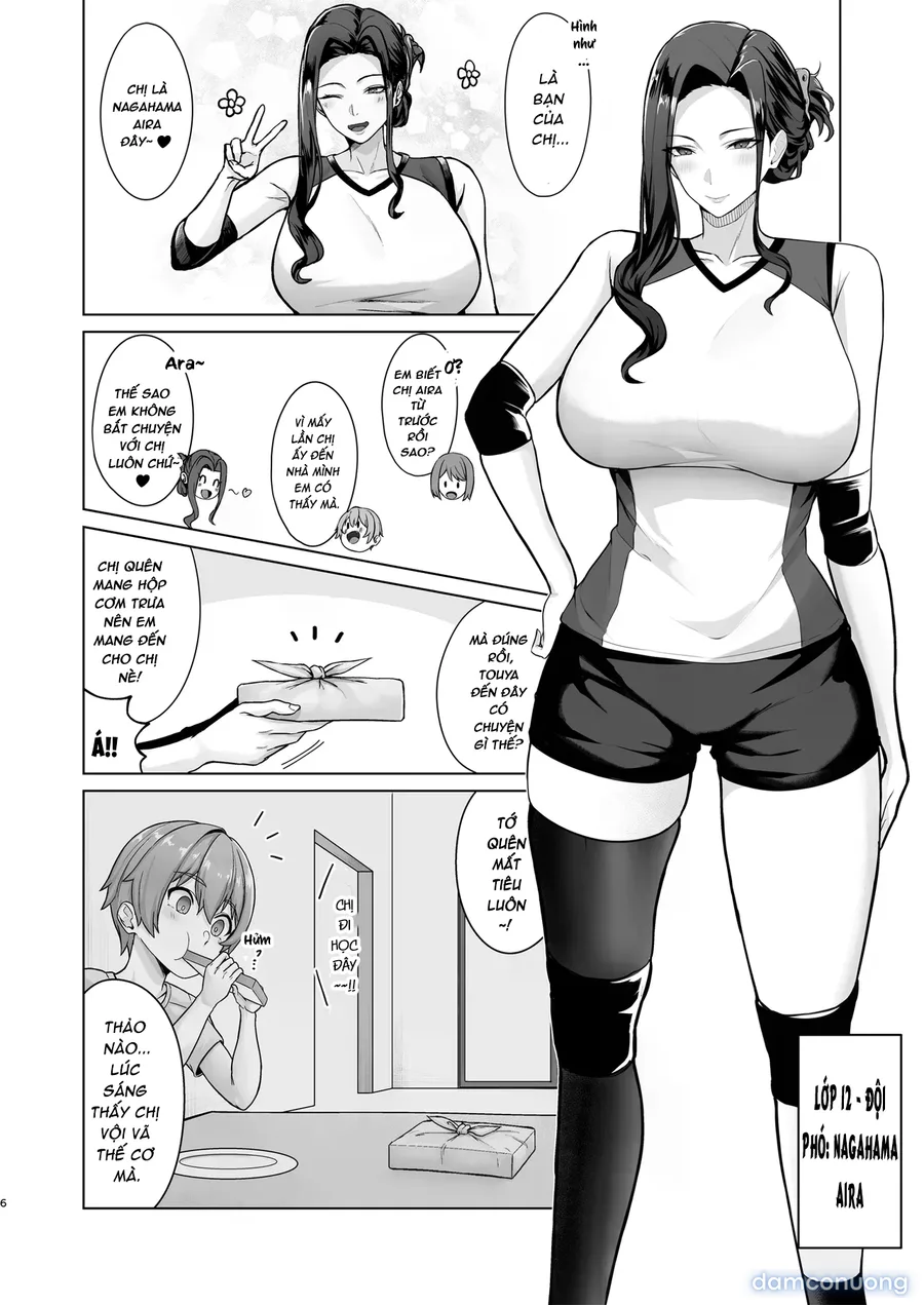 Obentou o Todoke ni Ittara Onee-chan no Tomodachi ni Yuuwaku Sareru Hanashi 