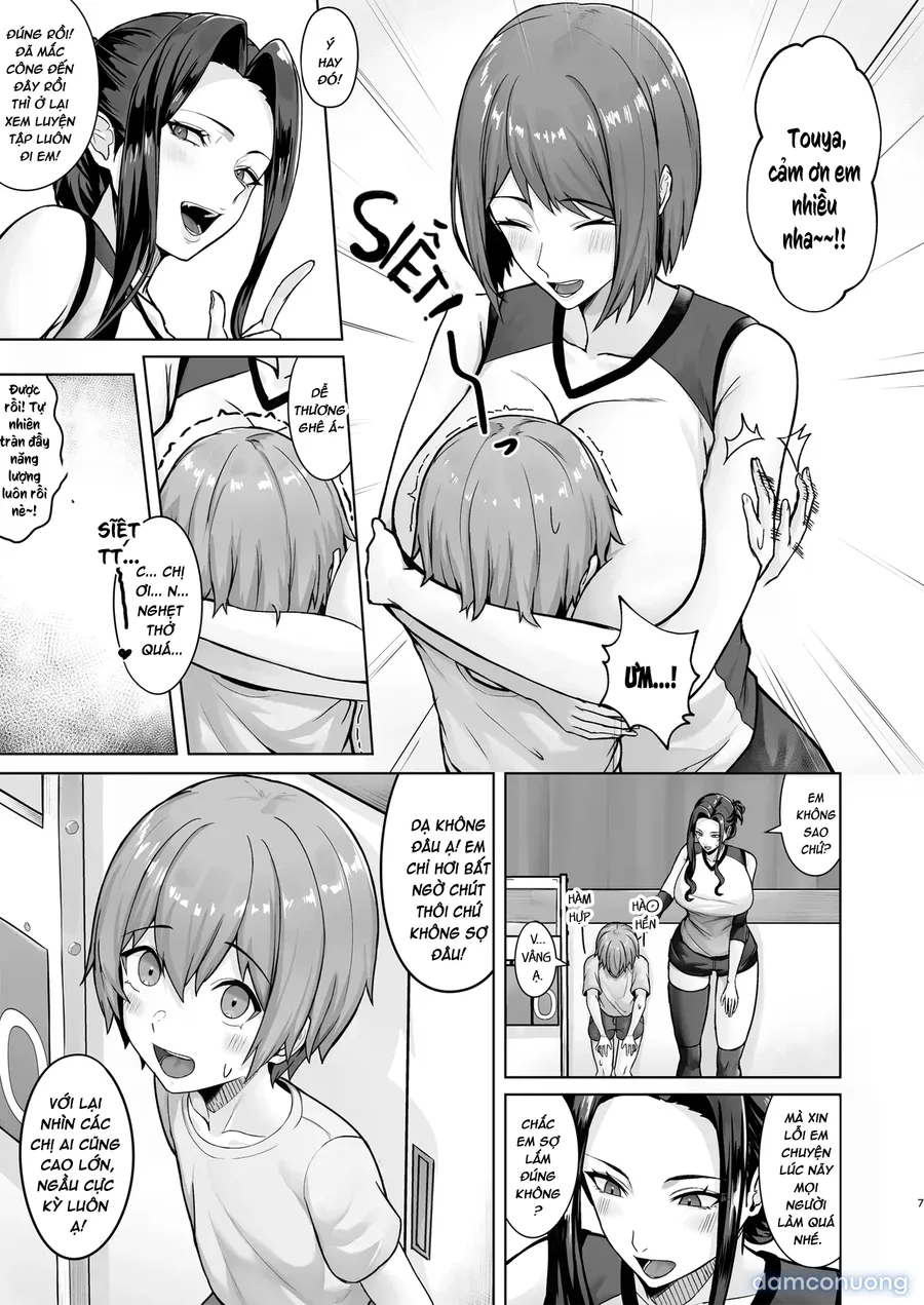 Obentou o Todoke ni Ittara Onee-chan no Tomodachi ni Yuuwaku Sareru Hanashi 