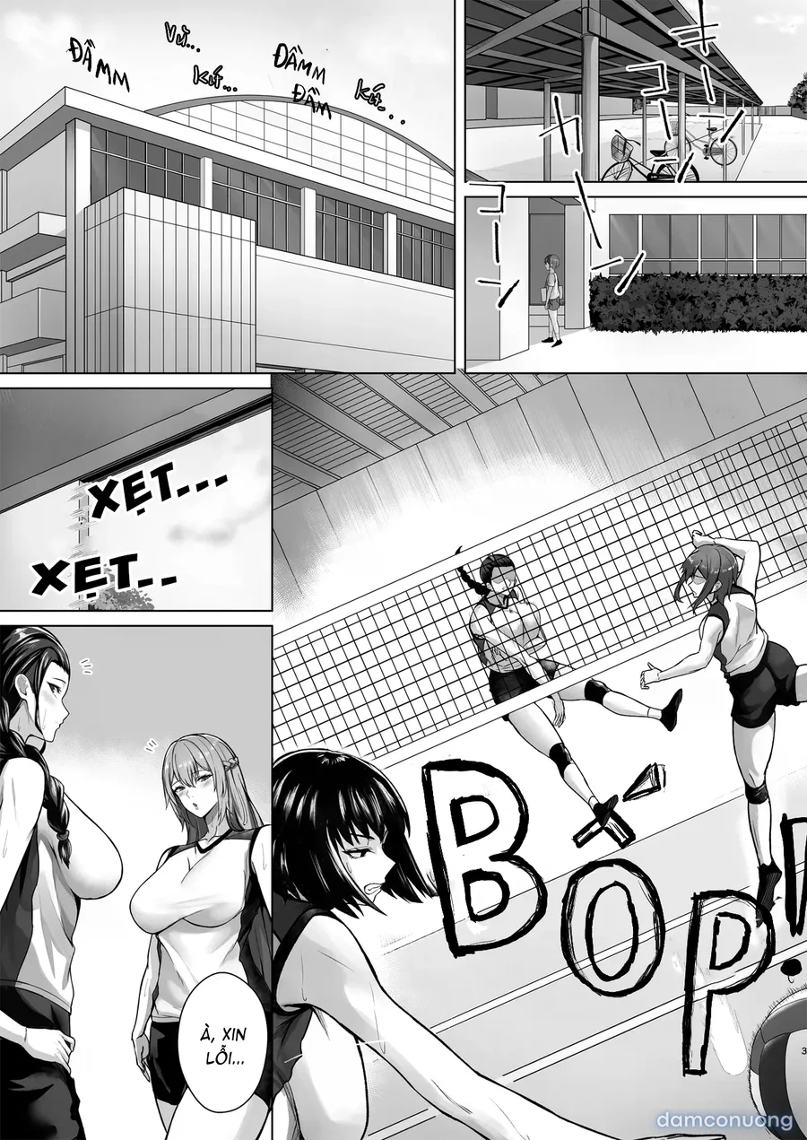 Obentou o Todoke ni Ittara Onee-chan no Tomodachi ni Yuuwaku Sareru Hanashi 