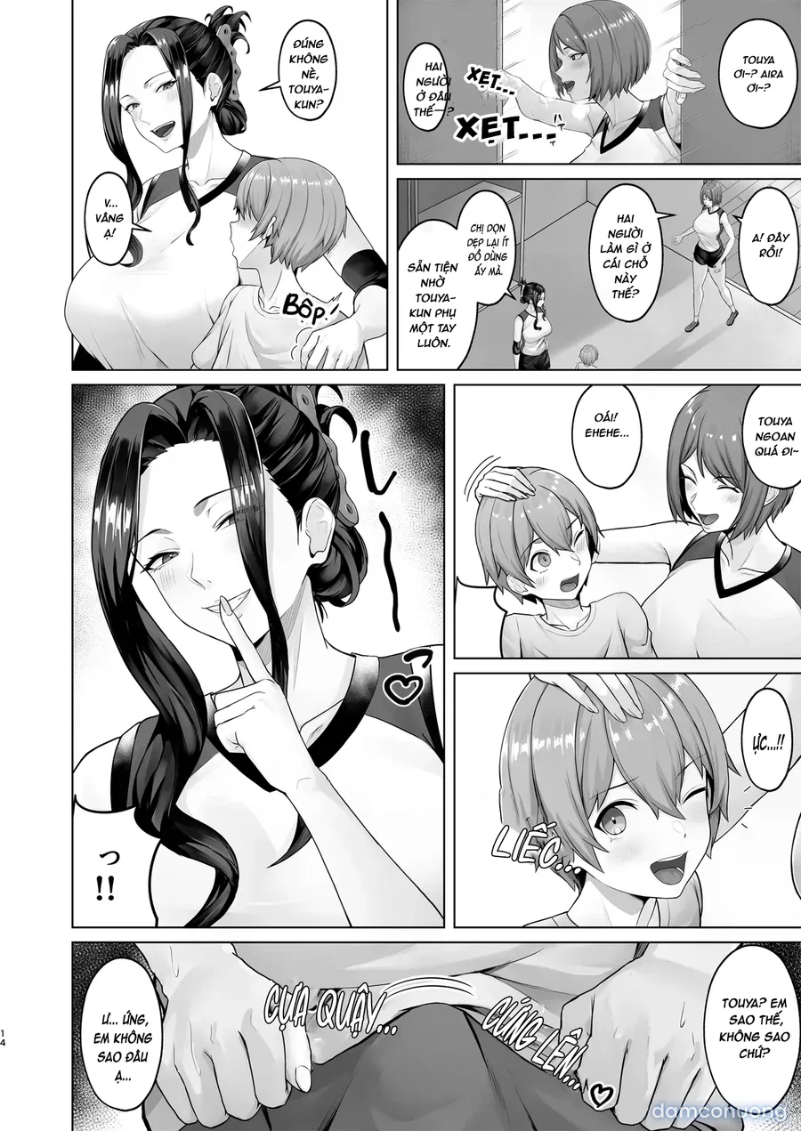 Obentou o Todoke ni Ittara Onee-chan no Tomodachi ni Yuuwaku Sareru Hanashi 