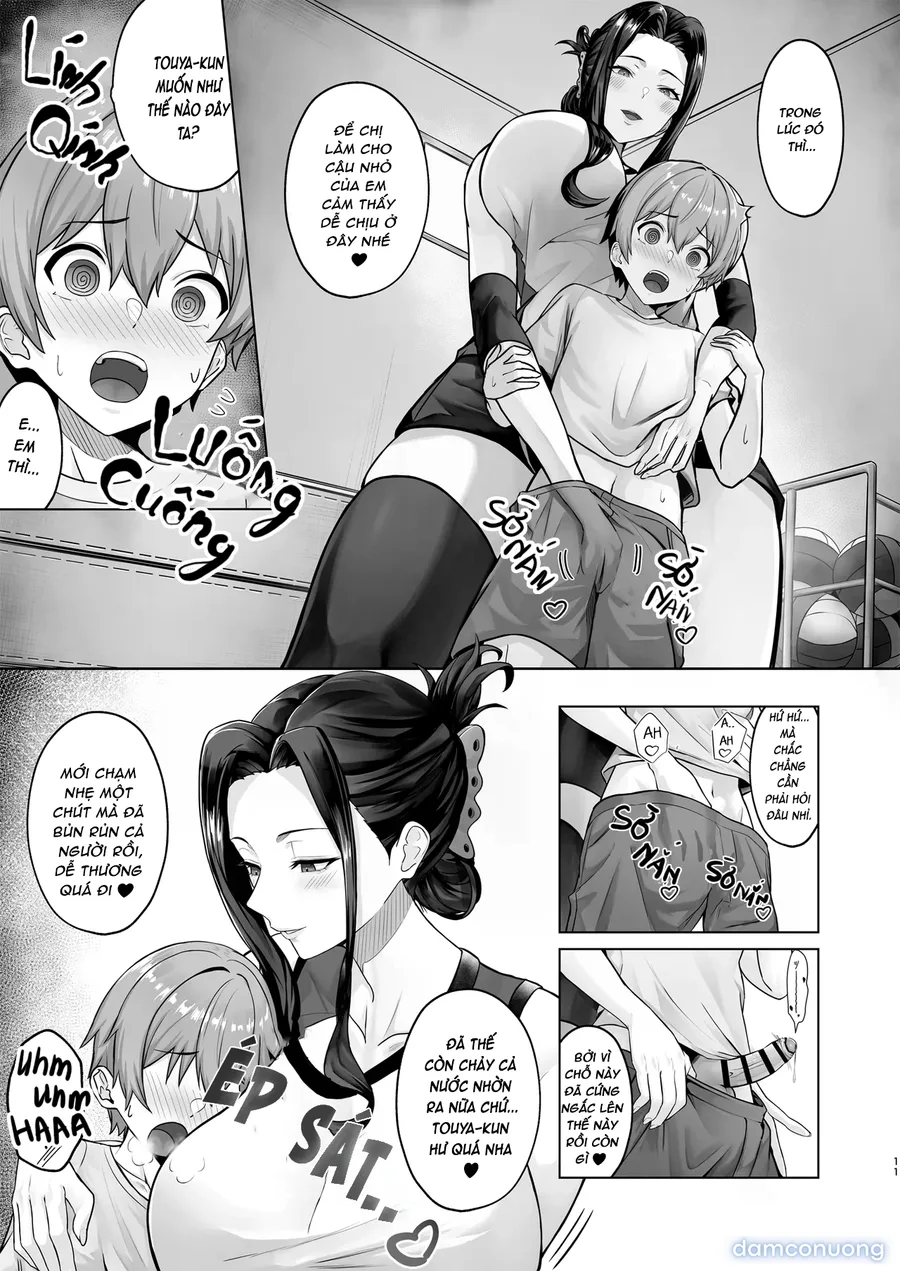 Obentou o Todoke ni Ittara Onee-chan no Tomodachi ni Yuuwaku Sareru Hanashi 