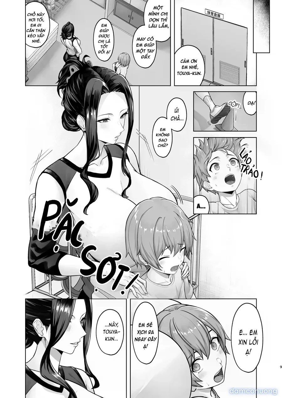 Obentou o Todoke ni Ittara Onee-chan no Tomodachi ni Yuuwaku Sareru Hanashi 