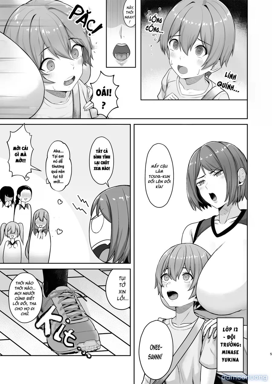 Obentou o Todoke ni Ittara Onee-chan no Tomodachi ni Yuuwaku Sareru Hanashi 