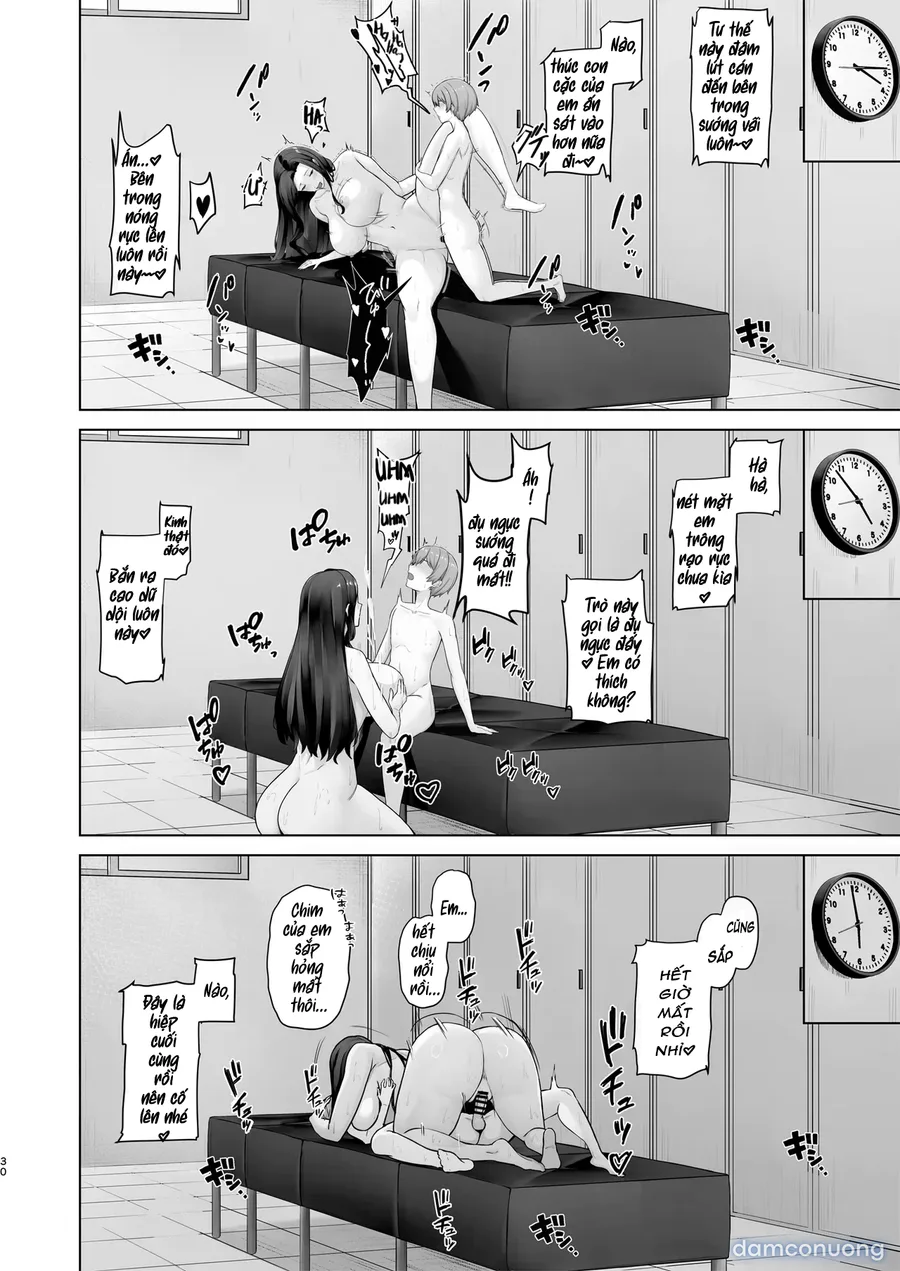Obentou o Todoke ni Ittara Onee-chan no Tomodachi ni Yuuwaku Sareru Hanashi 