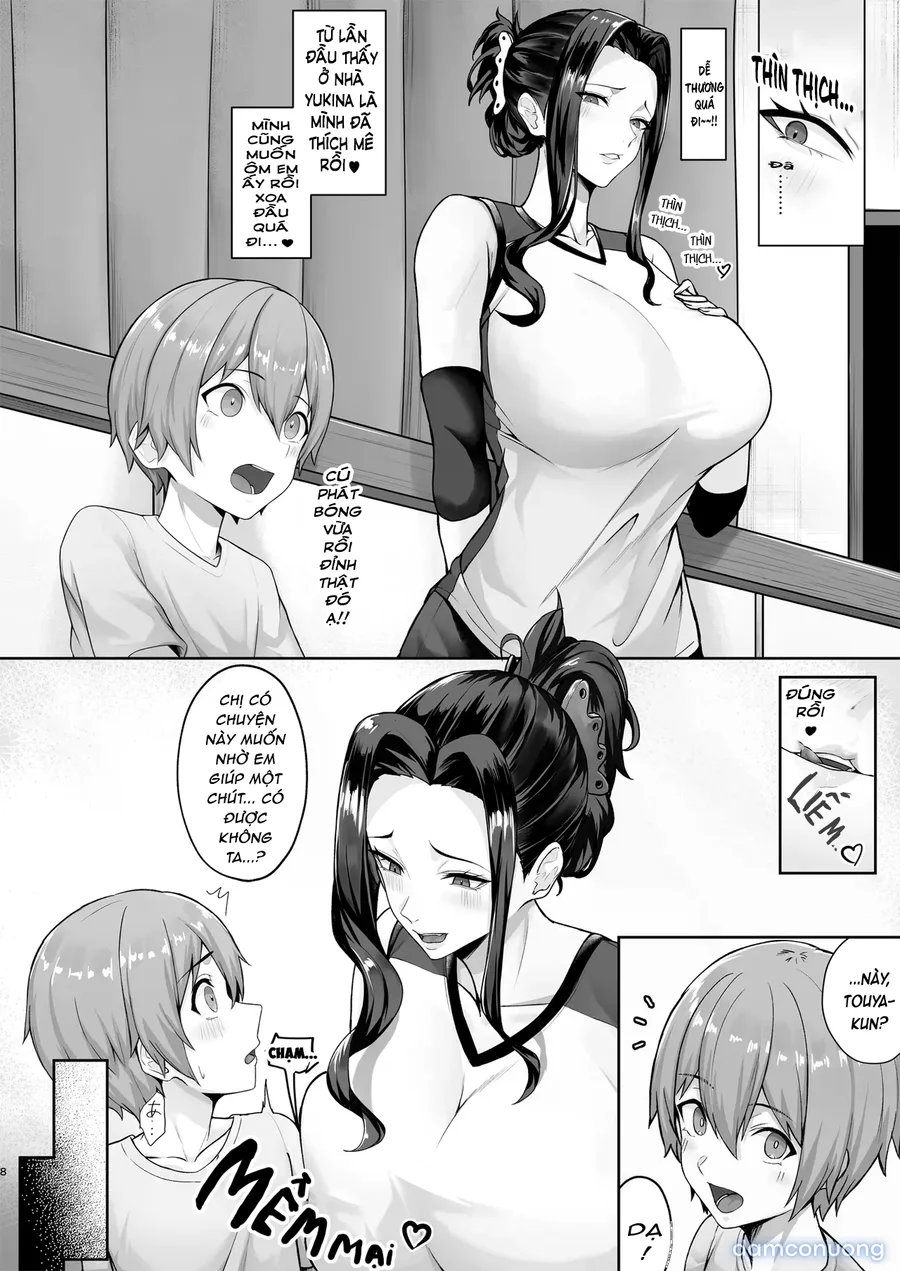 Obentou o Todoke ni Ittara Onee-chan no Tomodachi ni Yuuwaku Sareru Hanashi 