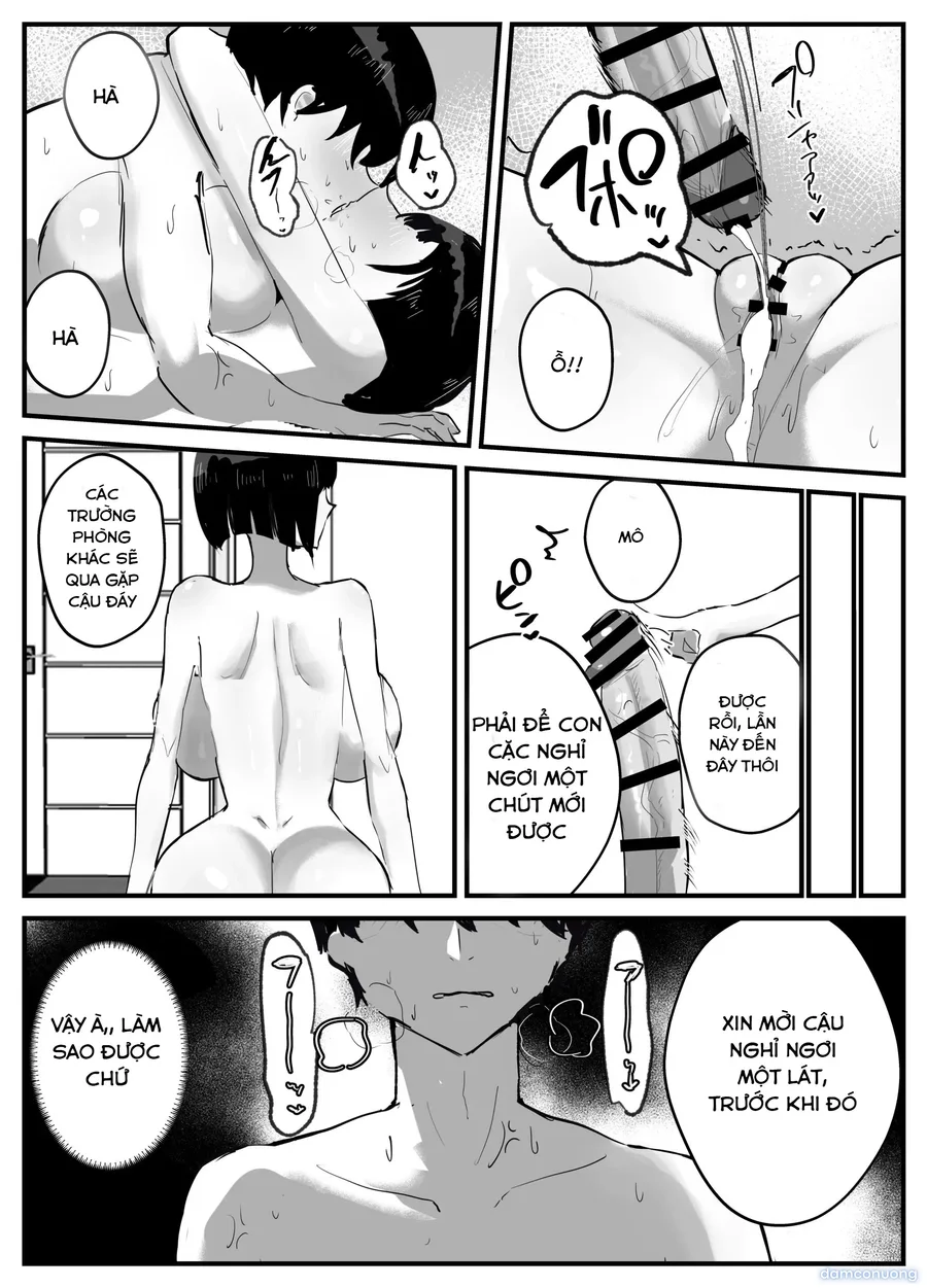 Câu chuyện về khi tỉnh dậy trong một thế giới không biết gì, không có ký ức nhưng chị gái nhạy cảm lại khiến tôi làm chuyện ấy 
