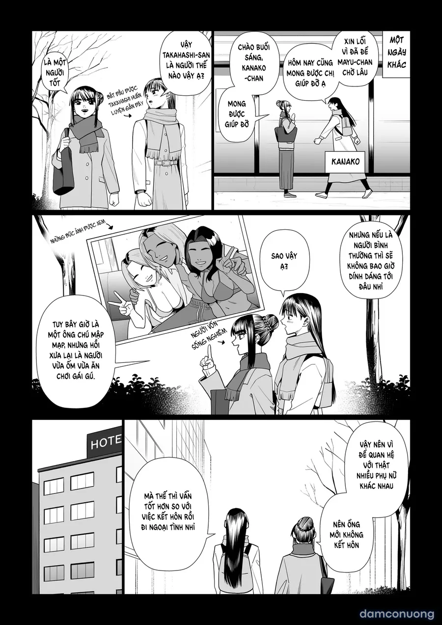 Tsuma wo Idakaseru Otto-tachi 