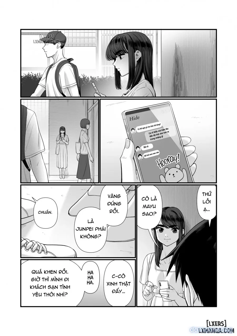 Tsuma wo Idakaseru Otto-tachi 