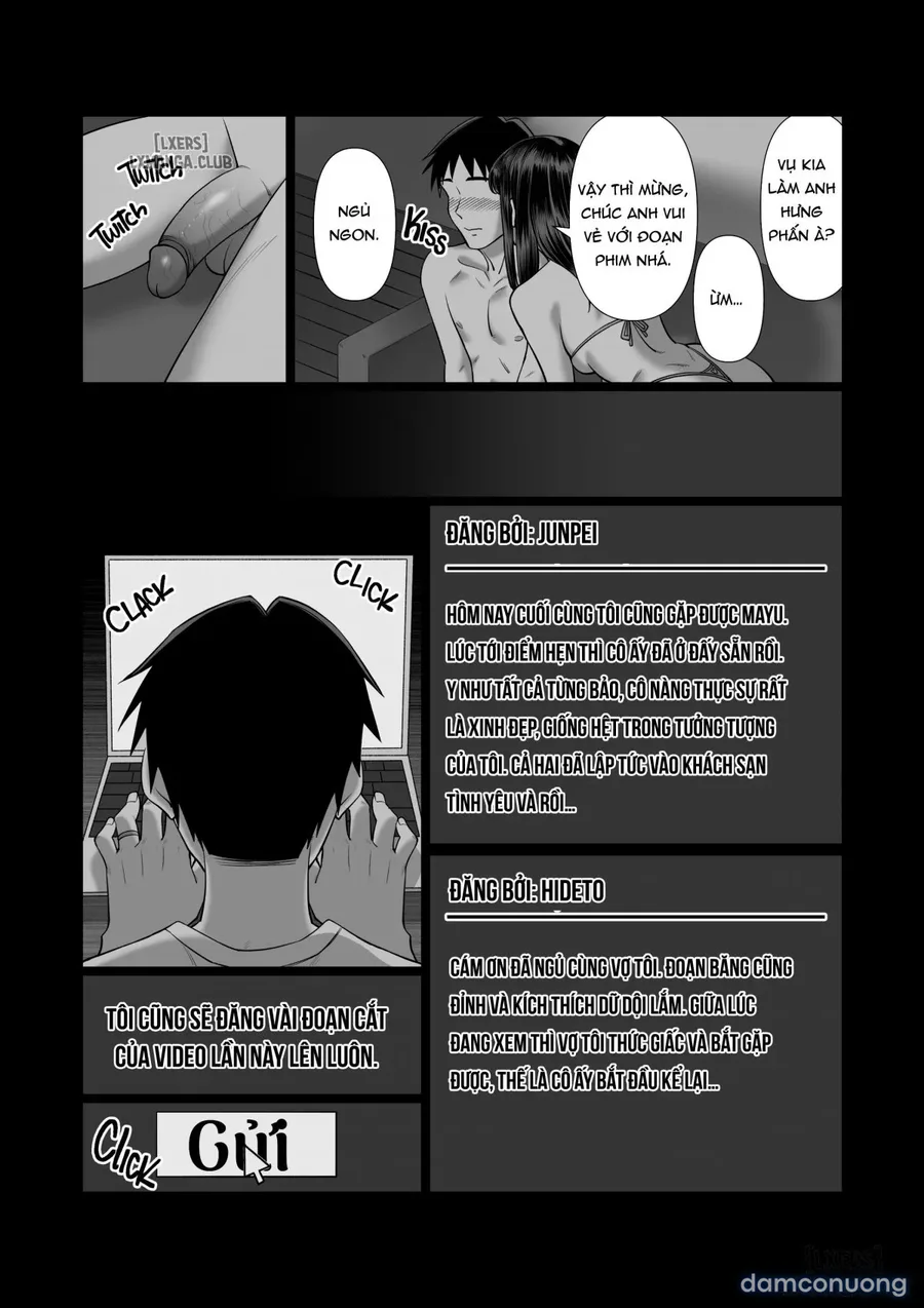 Tsuma wo Idakaseru Otto-tachi 