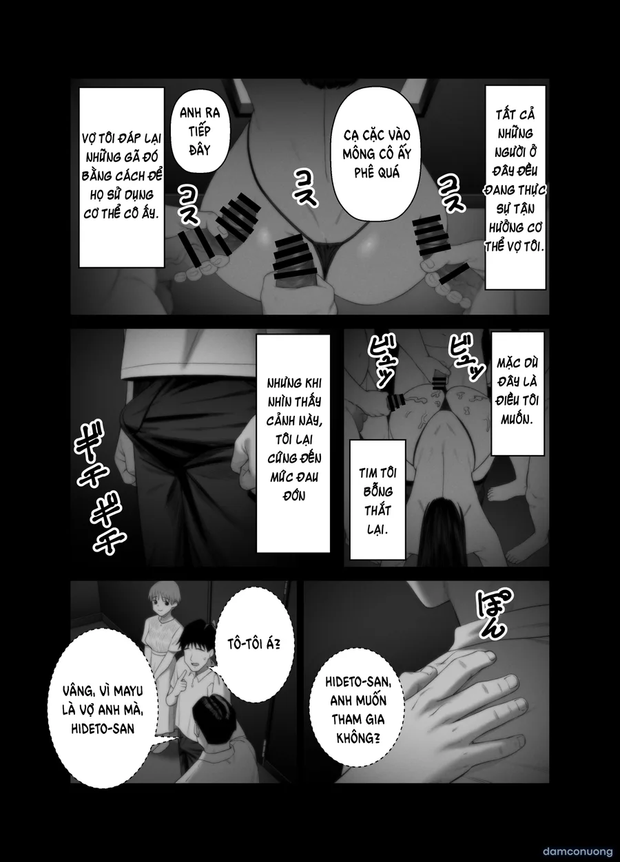 Tsuma wo Idakaseru Otto-tachi 