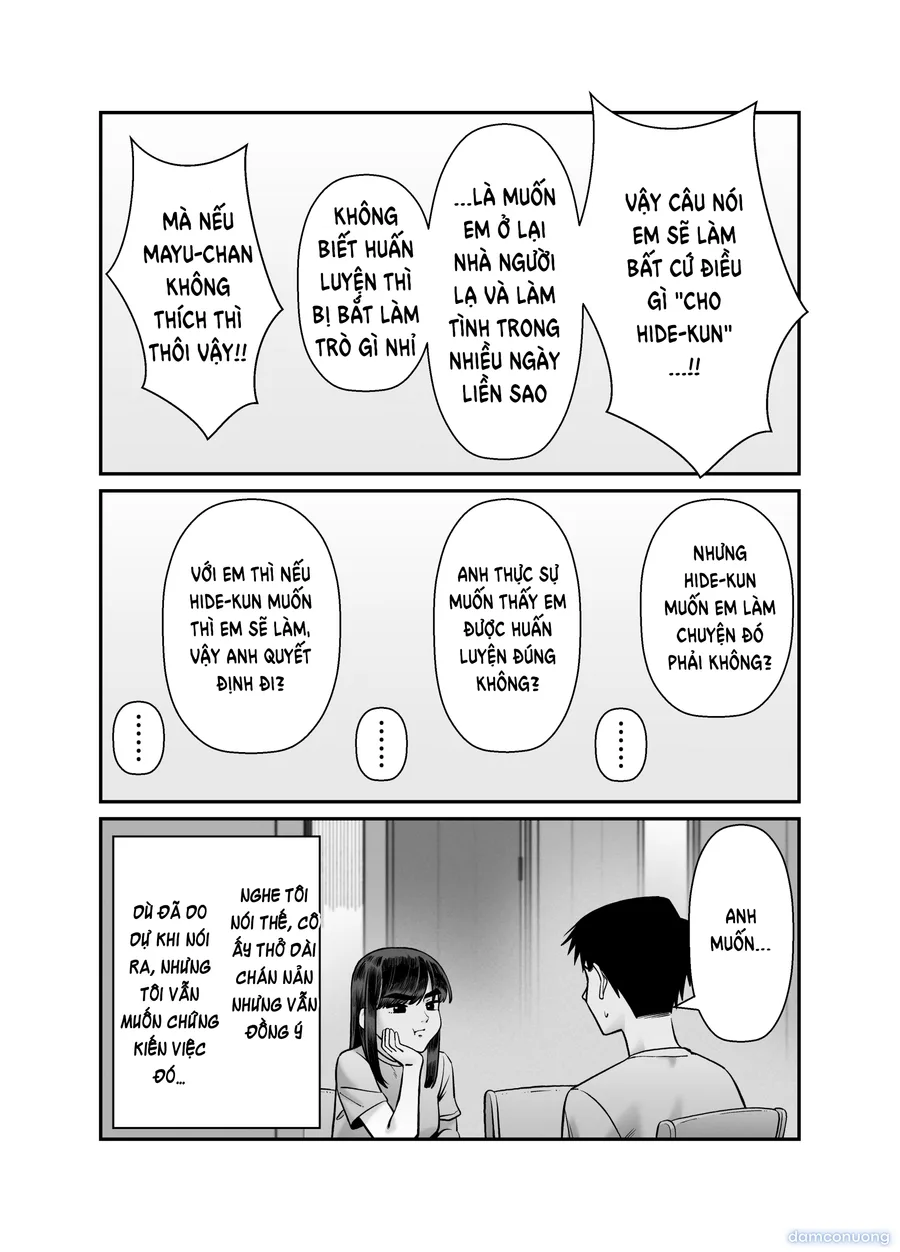 Tsuma wo Idakaseru Otto-tachi 