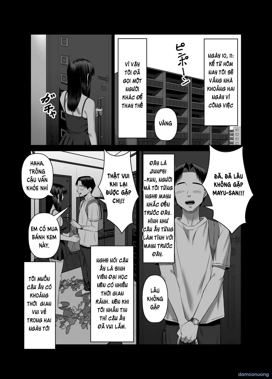 Tsuma wo Idakaseru Otto-tachi 