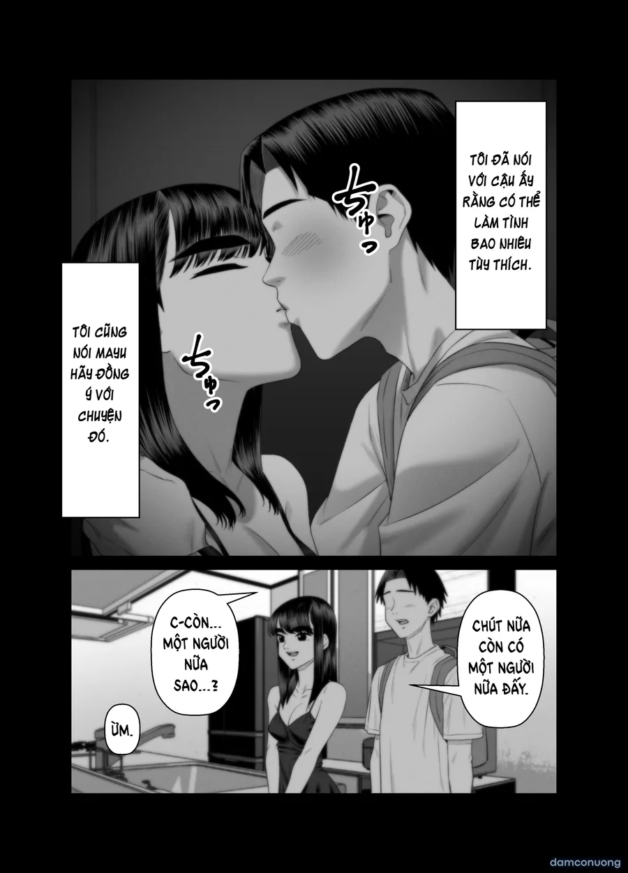 Tsuma wo Idakaseru Otto-tachi 