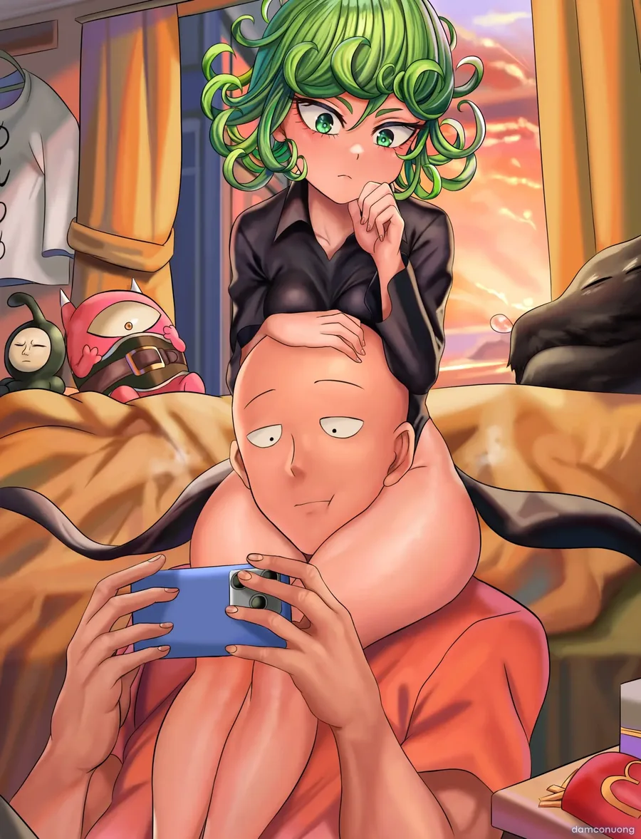 Tatsumaki & Saitama adventures 