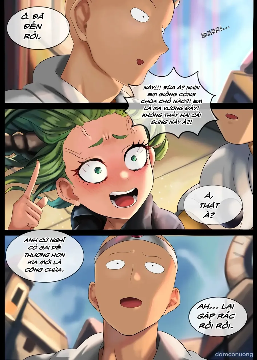 Tatsumaki & Saitama adventures 