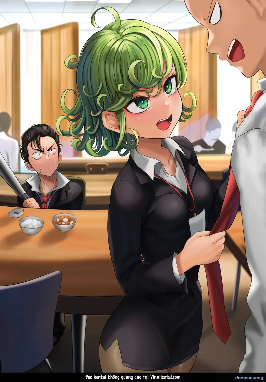 Tatsumaki & Saitama adventures 